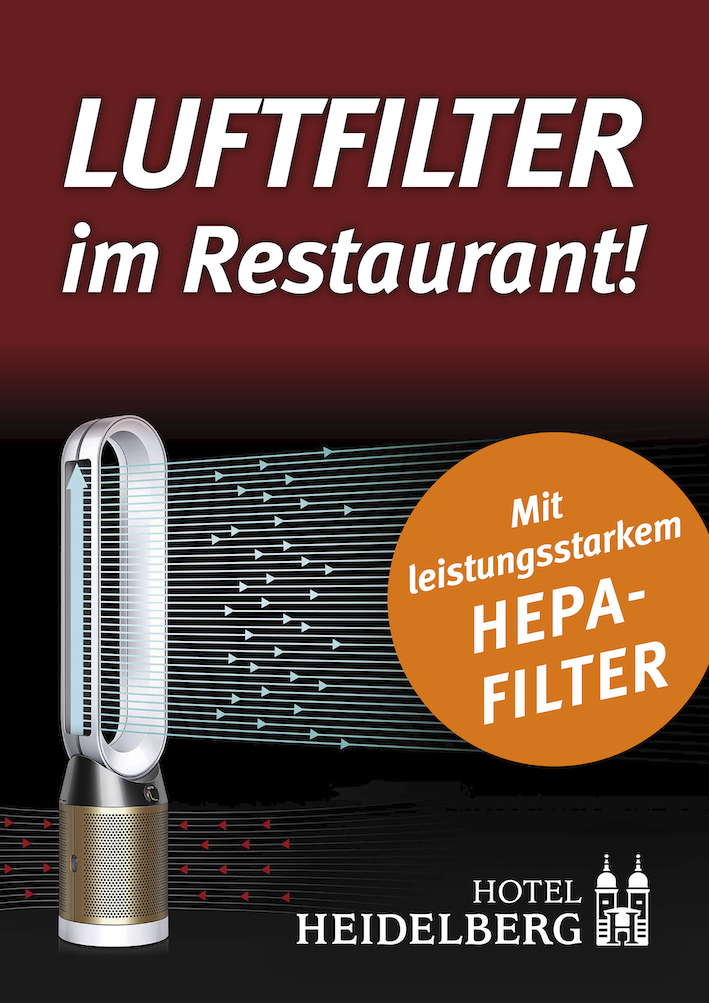 Hotel Heidelberg Luftfilter